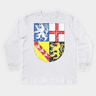 Coa de saarland Kids Long Sleeve T-Shirt